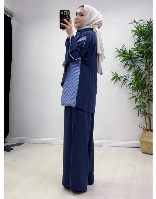 Kendinden Bağlamalı Spor Takım Mavi