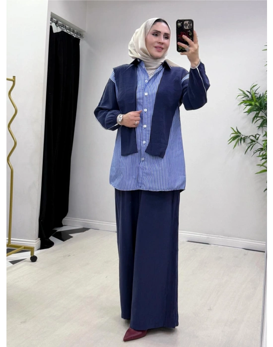 Kendinden Bağlamalı Spor Takım Mavi