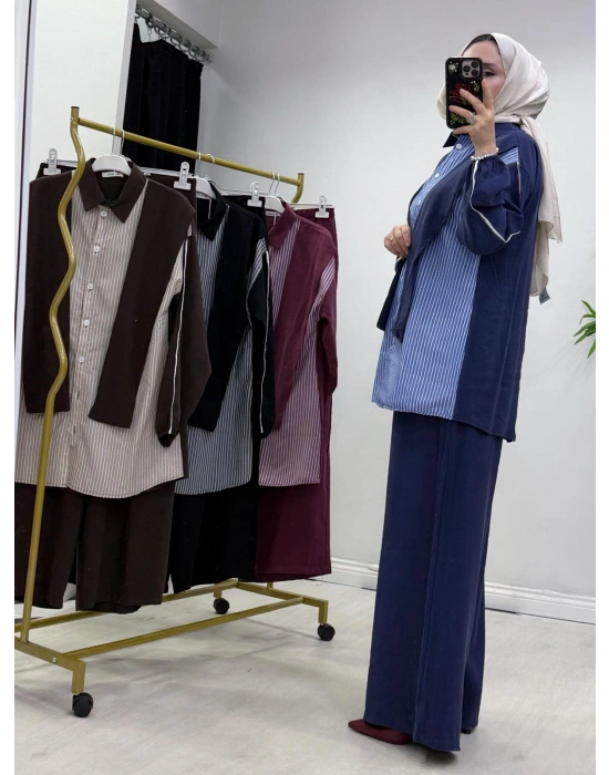 Kendinden Bağlamalı Spor Takım Mavi