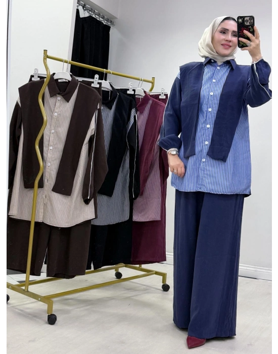 Kendinden Bağlamalı Spor Takım Mavi