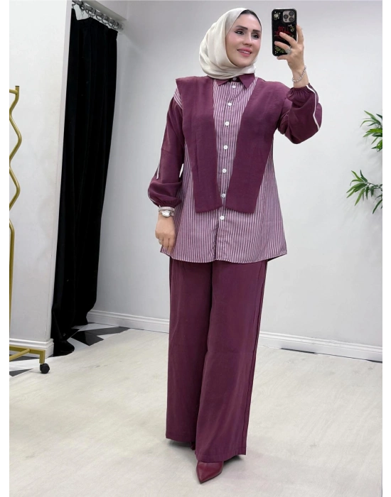 Kendinden Bağlamalı Spor Takım Bordo