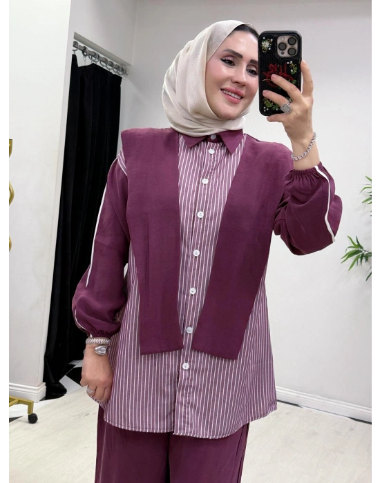 Kendinden Bağlamalı Spor Takım Bordo