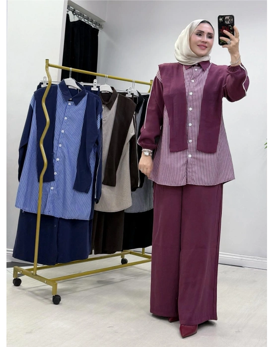 Kendinden Bağlamalı Spor Takım Bordo