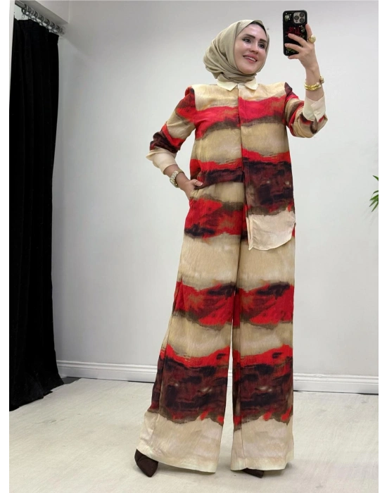 Yeni Sezon Batik Desen Pamuklu Takım
