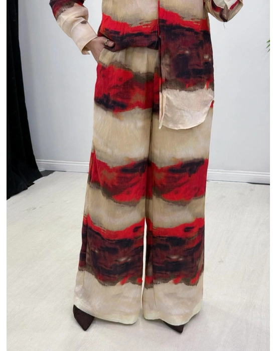 Yeni Sezon Batik Desen Pamuklu Takım