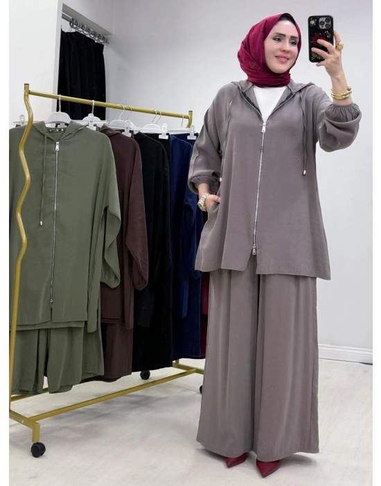 Yeni Sezon Kap Model Qupra Kumaş Takım Vizon