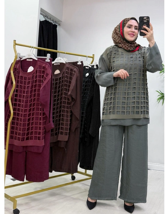 Lazer Kesim Tasarım Takım Haki