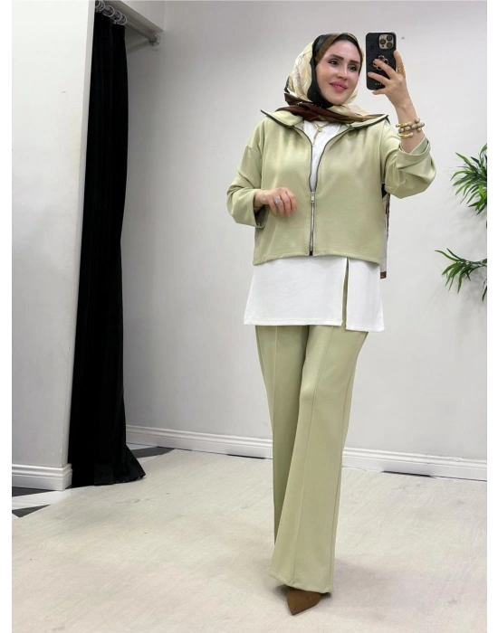 Yeni Sezon 3lü Takım Mint Yeşili