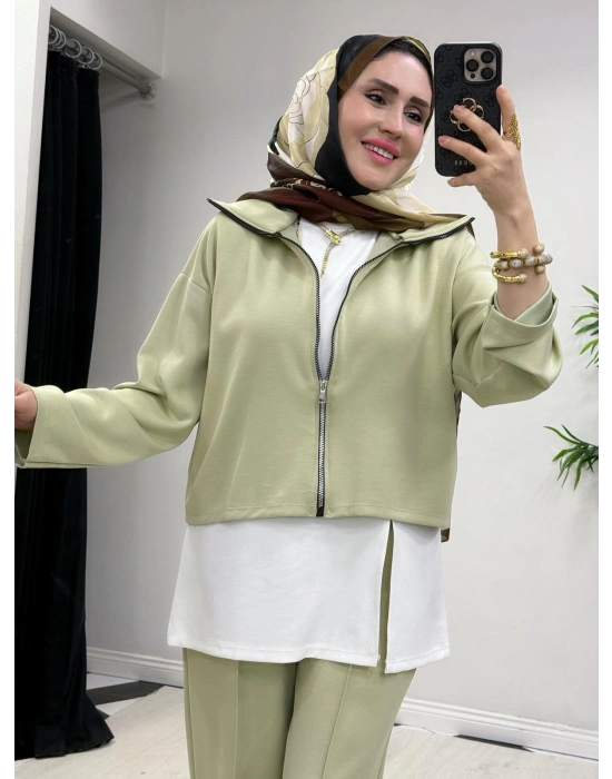 Yeni Sezon 3lü Takım Mint Yeşili