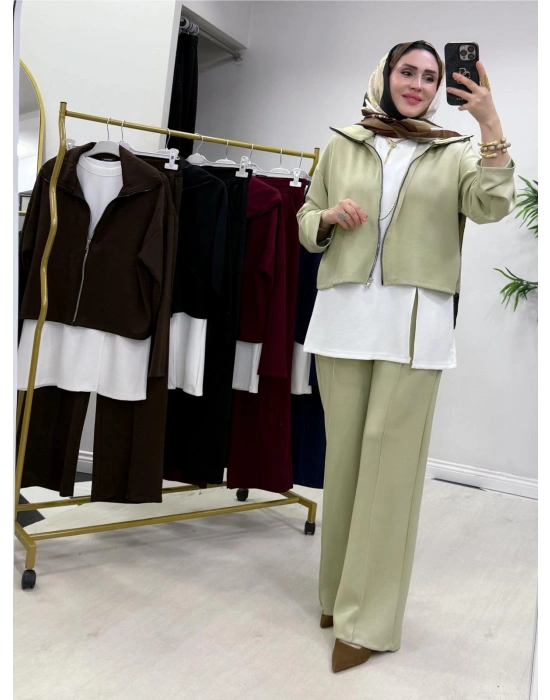 Yeni Sezon 3lü Takım Mint Yeşili
