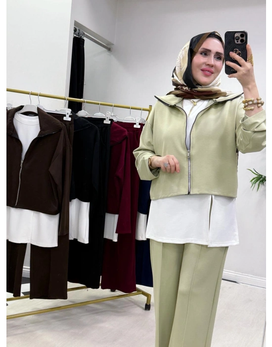 Yeni Sezon 3lü Takım Mint Yeşili