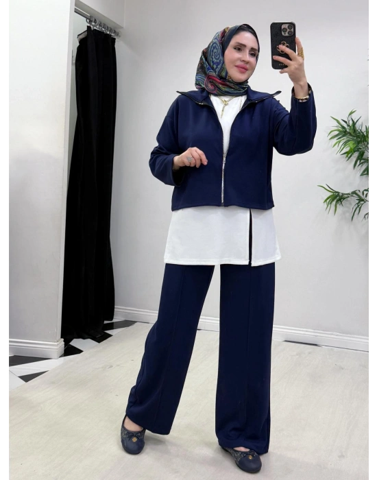 Yeni Sezon 3lü Takım Lacivert
