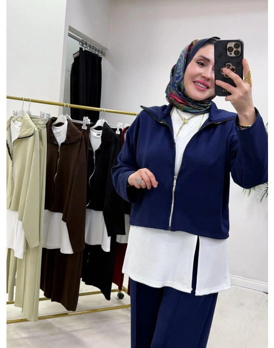 Yeni Sezon 3lü Takım Lacivert