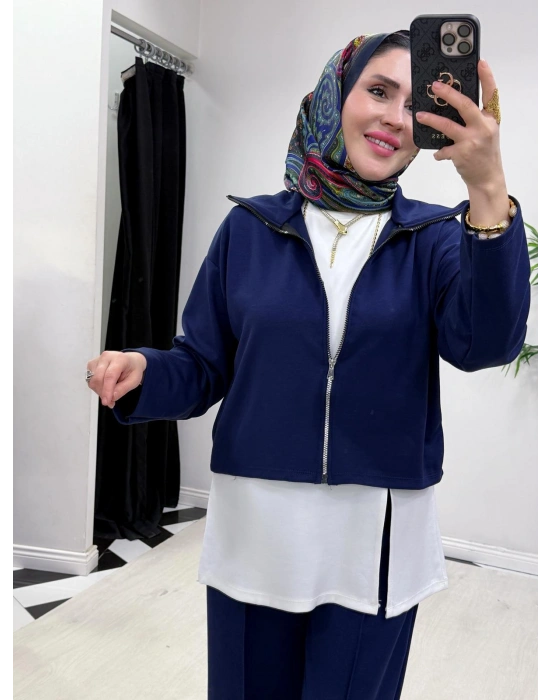 Yeni Sezon 3lü Takım Lacivert