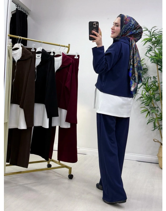 Yeni Sezon 3lü Takım Lacivert