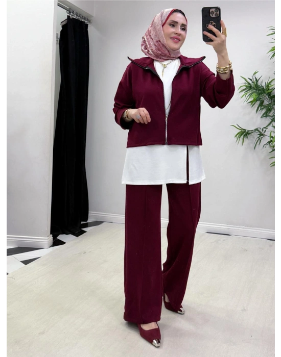 Yeni Sezon 3lü Takım Bordo