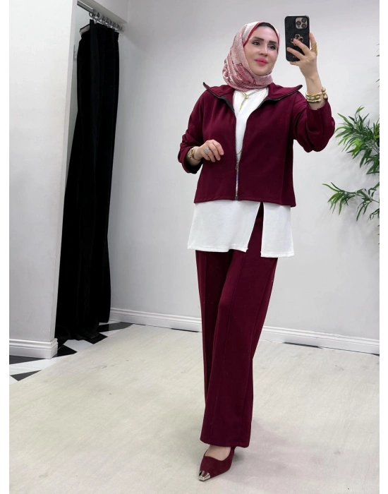 Yeni Sezon 3lü Takım Bordo
