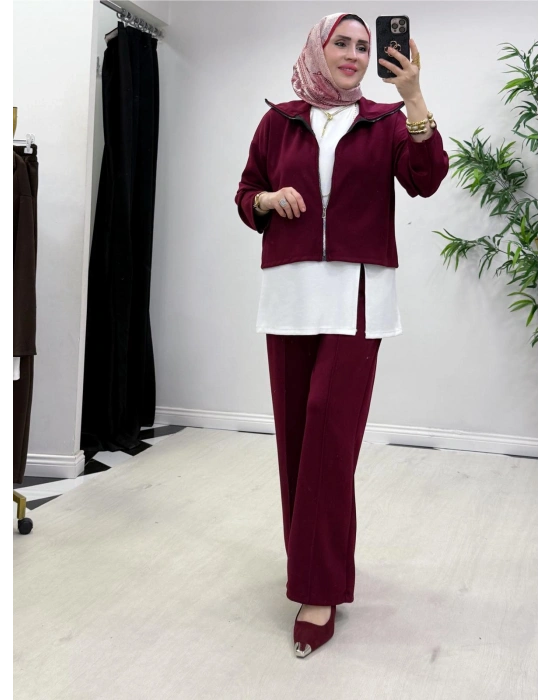 Yeni Sezon 3lü Takım Bordo