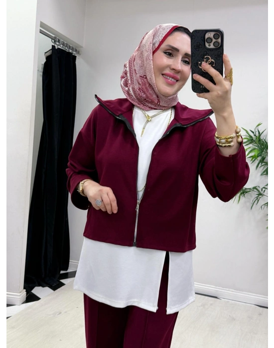 Yeni Sezon 3lü Takım Bordo