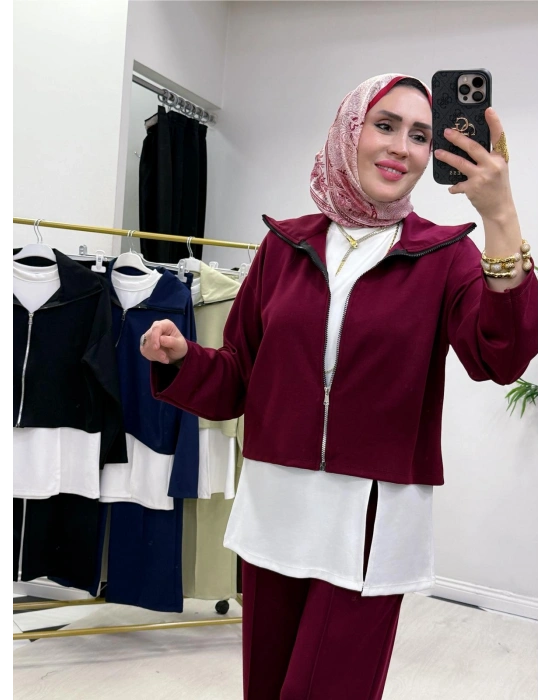 Yeni Sezon 3lü Takım Bordo