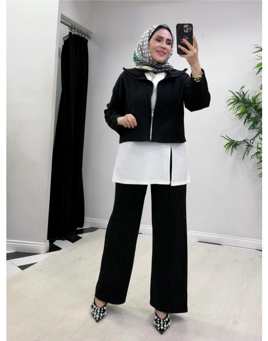 Yeni Sezon 3lü Takım Siyah