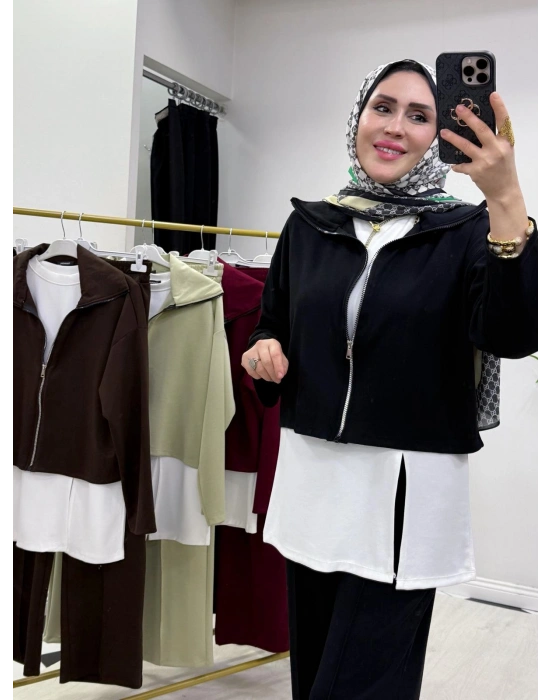 Yeni Sezon 3lü Takım Siyah