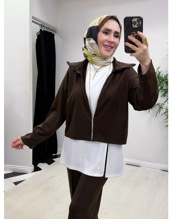 Yeni Sezon 3lü Takım Kahverengi