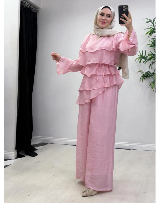 Kat Kat Tasarım Takım Pembe