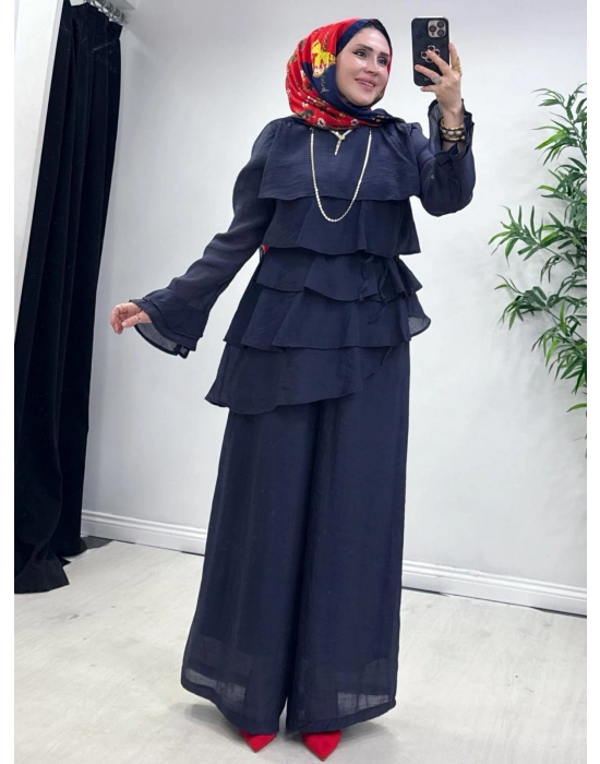 Kat Kat Tasarım Takım Lacivert