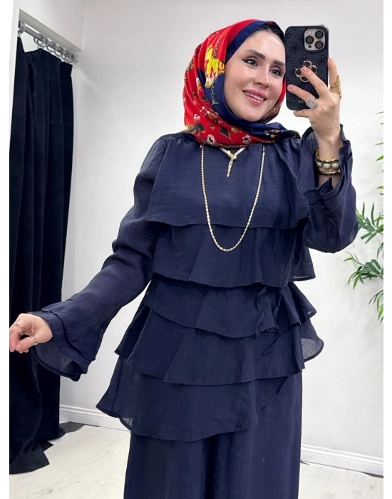 Kat Kat Tasarım Takım Lacivert