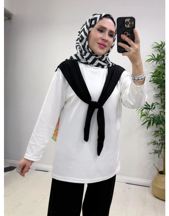 Bağlamalı Takım Siyah
