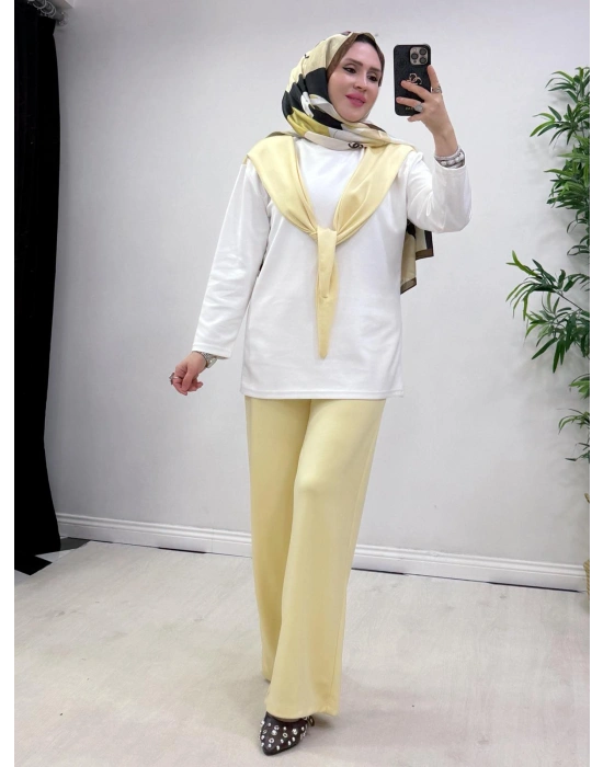 Bağlamalı Takım Sarı