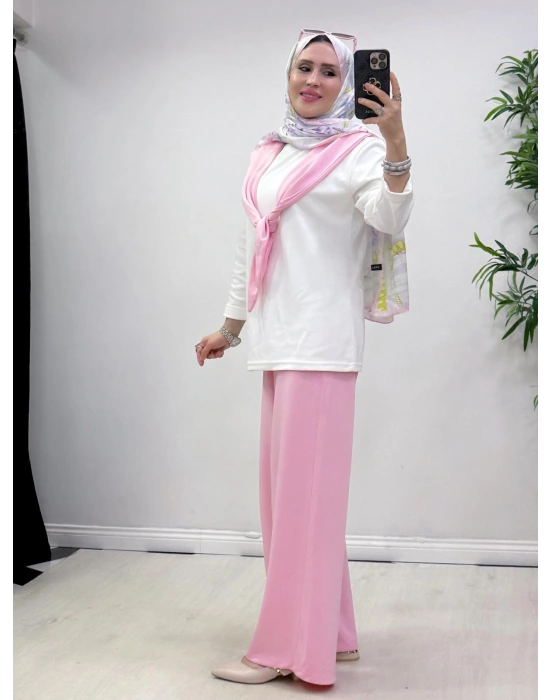 Bağlamalı Takım Pembe