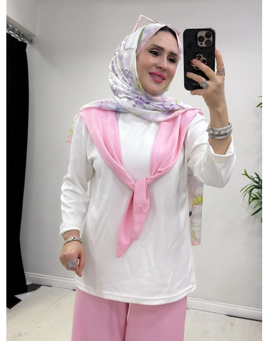Bağlamalı Takım Pembe