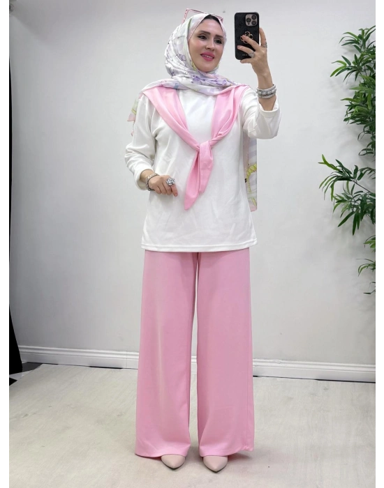 Bağlamalı Takım Pembe