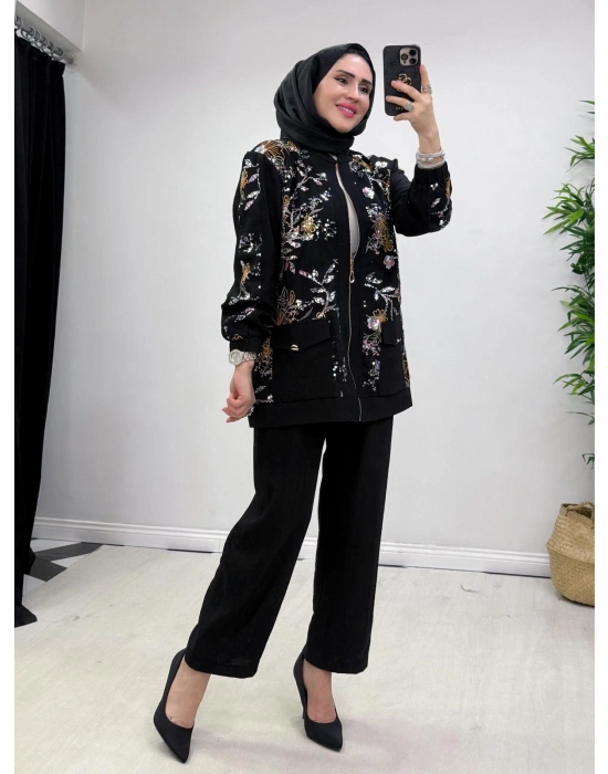 Tasarım Model Takım Siyah
