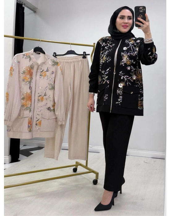 Tasarım Model Takım Siyah