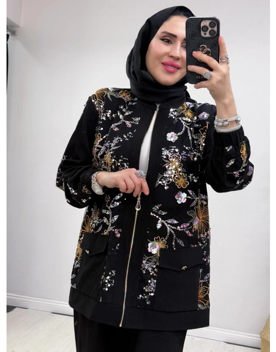 Tasarım Model Takım Siyah