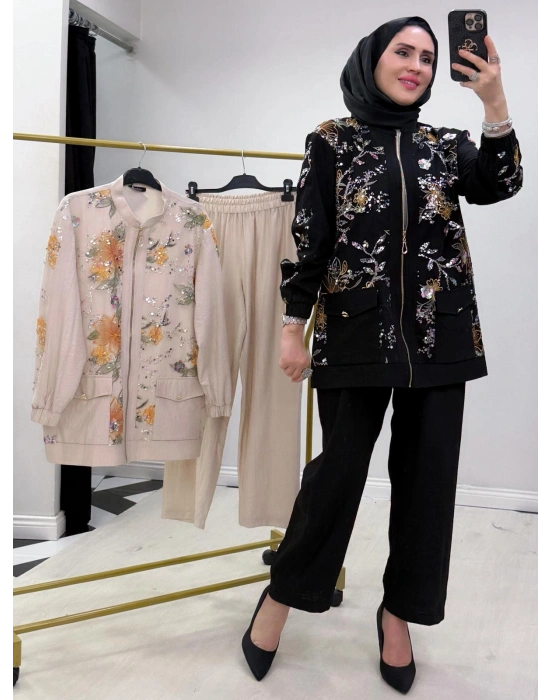 Tasarım Model Takım Siyah