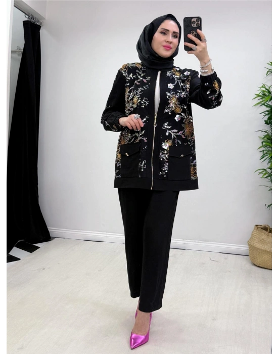 Tasarım Model Takım Siyah