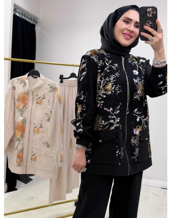 Tasarım Model Takım Siyah