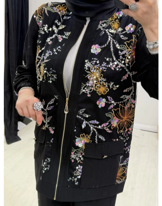 Tasarım Model Takım Siyah