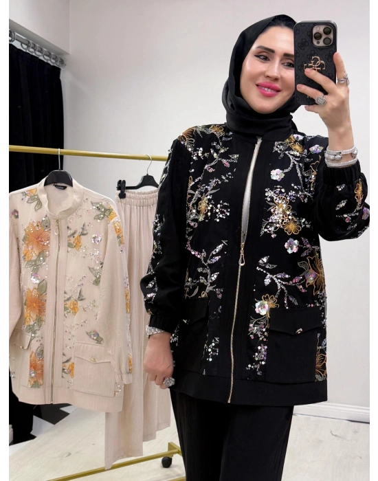 Tasarım Model Takım Siyah