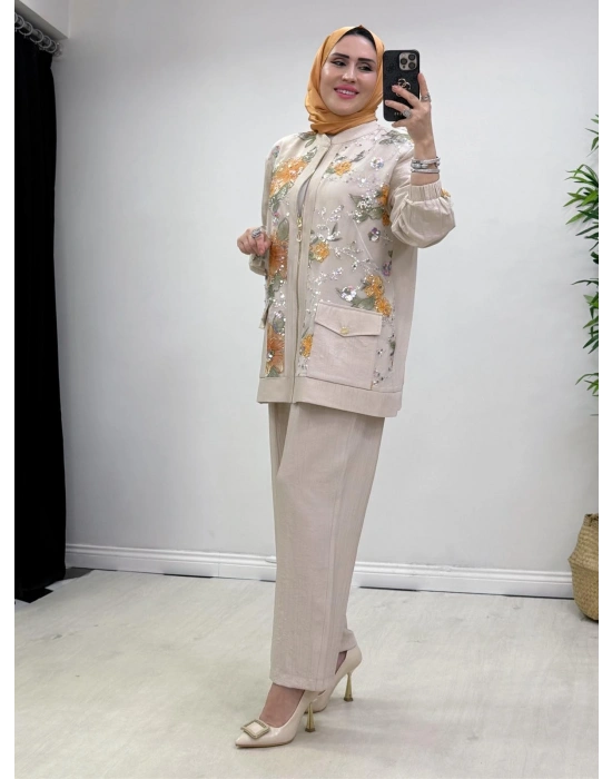 Tasarım Model Takım Krem