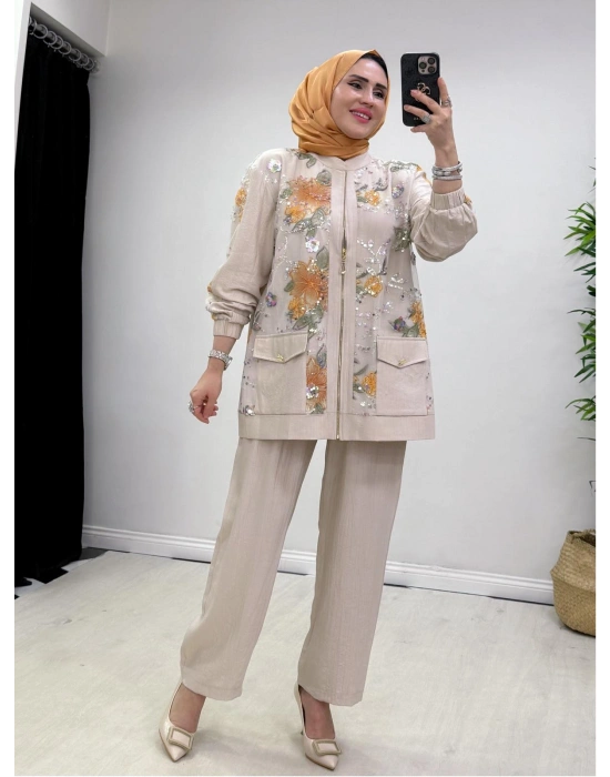 Tasarım Model Takım Krem