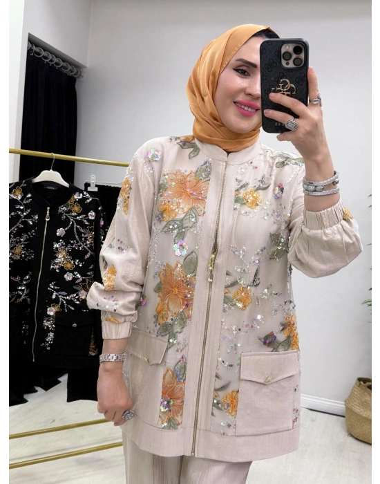 Tasarım Model Takım Krem