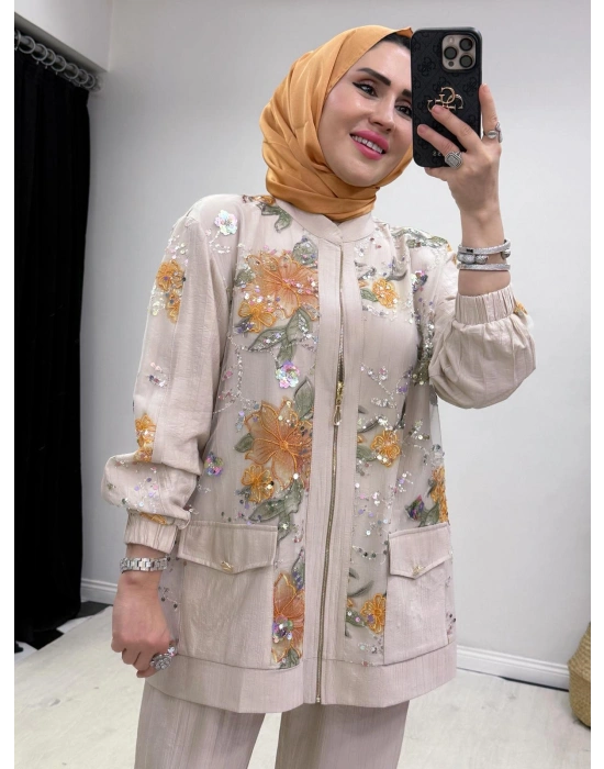 Tasarım Model Takım Krem