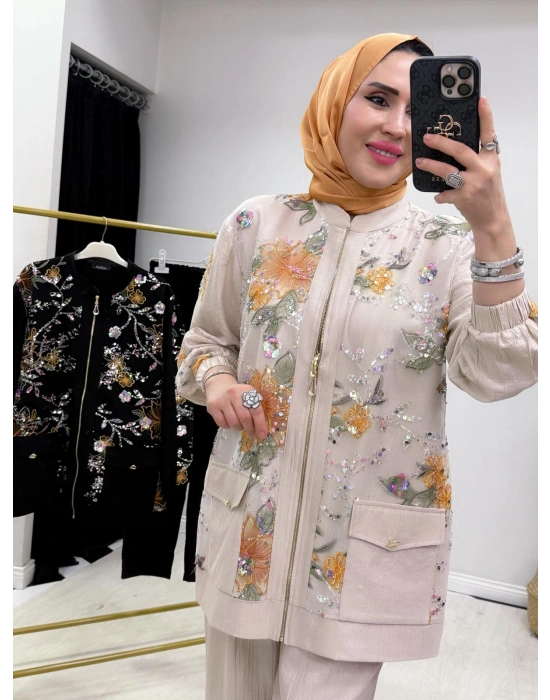 Tasarım Model Takım Krem