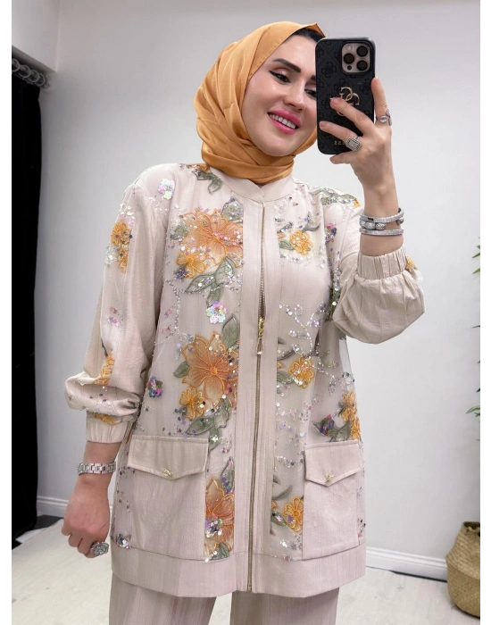 Tasarım Model Takım Krem