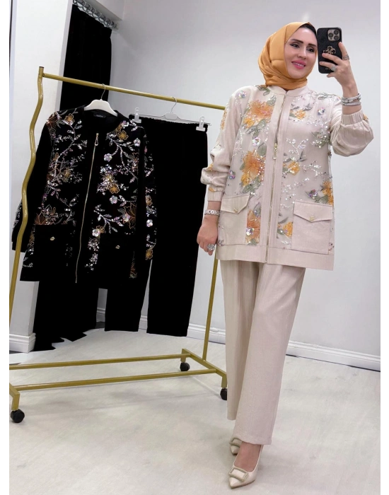 Tasarım Model Takım Krem